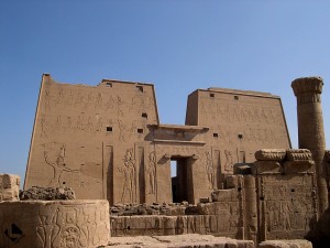 Edfou, temple d’Horus